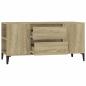 Preview: TV-Schrank Sonoma-Eiche 102x44,5x50 cm Holzwerkstoff