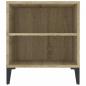 Preview: TV-Schrank Sonoma-Eiche 102x44,5x50 cm Holzwerkstoff