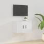Preview: ARDEBO.de - TV-Wandschrank Hochglanz-Weiß 57x34,5x40 cm