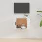 Preview: TV-Wandschrank Hochglanz-Weiß 57x34,5x40 cm