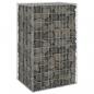 Preview: Gabionenwand mit Abdeckung Verzinkter Stahl 60x50x100 cm