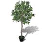 Preview: Künstlicher Lorbeerbaum mit Topf 120 cm