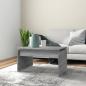 Preview: ARDEBO.de - Couchtisch Grau Sonoma 68x50x38 cm Holzwerkstoff