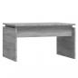 Preview: Couchtisch Grau Sonoma 68x50x38 cm Holzwerkstoff