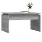Preview: Couchtisch Grau Sonoma 68x50x38 cm Holzwerkstoff