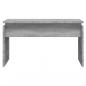 Preview: Couchtisch Grau Sonoma 68x50x38 cm Holzwerkstoff