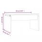 Preview: Couchtisch Grau Sonoma 68x50x38 cm Holzwerkstoff