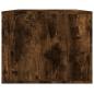 Preview: Couchtisch Räuchereiche 80x50x40 cm Holzwerkstoff