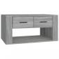 Preview: Couchtisch Grau Sonoma 80x50x40 cm Holzwerkstoff