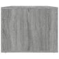 Preview: Couchtisch Grau Sonoma 80x50x40 cm Holzwerkstoff