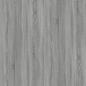Preview: Couchtisch Grau Sonoma 80x50x40 cm Holzwerkstoff