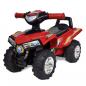 Preview: ARDEBO.de - 10070 Rotes Aufsitz-Quad für Kinder mit Sound und Licht 