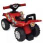 Preview: 10070 Rotes Aufsitz-Quad für Kinder mit Sound und Licht 