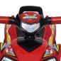 Preview: 10070 Rotes Aufsitz-Quad für Kinder mit Sound und Licht 