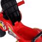 Preview: 10070 Rotes Aufsitz-Quad für Kinder mit Sound und Licht 