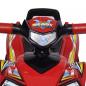 Preview: 10070 Rotes Aufsitz-Quad für Kinder mit Sound und Licht 