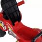 Preview: 10070 Rotes Aufsitz-Quad für Kinder mit Sound und Licht 