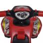 Preview: 10070 Rotes Aufsitz-Quad für Kinder mit Sound und Licht 