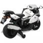 Preview: BMW 283 Elektro-Motorrad für Kinder Weiß 6 V