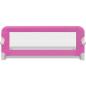 Preview: Kleinkind Sicherheit Bettgitter 102x42 cm Rosa