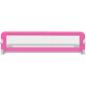 Preview: Kleinkind Sicherheit Bettgitter 150x42 cm Rosa