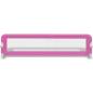 Preview: Kleinkind Sicherheit Bettgitter 150x42 cm Rosa