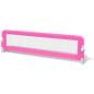 Preview: Kleinkind Sicherheit Bettgitter 150x42 cm Rosa