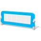 Preview: Kleinkind Sicherheit Bettgitter 102x42 cm Blau
