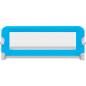 Preview: Kleinkind Sicherheit Bettgitter 102x42 cm Blau