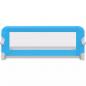Preview: Kleinkind Sicherheit Bettgitter 102x42 cm Blau