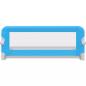 Preview: Kleinkind Sicherheit Bettgitter 102x42 cm Blau