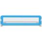 Preview: Kleinkind Sicherheit Bettgitter 150x42 cm Blau