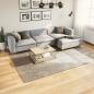 Preview: ARDEBO.de - Teppich ISTAN Hochflor Glänzend Beige 200x280 cm