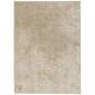 Preview: Teppich ISTAN Hochflor Glänzend Beige 200x280 cm