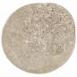Preview: Teppich ISTAN Hochflor Glänzend Beige Ø 160 cm