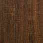 Preview: Schuhbank Braun Eichen-Optik 70x42,5x50 cm Holzwerkstoff