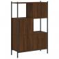 Preview: Bücherregal Braun Eichen-Optik 72x28x109 cm Holzwerkstoff