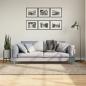 Preview: ARDEBO.de - Teppich ISTAN Hochflor Glänzend Beige 140x200 cm