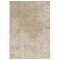 Preview: Teppich ISTAN Hochflor Glänzend Beige 140x200 cm