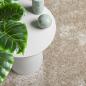 Preview: Teppich ISTAN Hochflor Glänzend Beige 140x200 cm