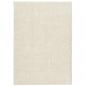 Preview: Teppich ISTAN Hochflor Glänzend Creme 160x230 cm