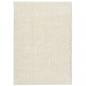 Preview: Teppich ISTAN Hochflor Glänzend Creme 120x170 cm