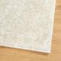 Preview: Teppich ISTAN Hochflor Glänzend Creme 120x170 cm