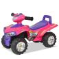 Preview: Kinder Geländefahrzeug ATV mit Sound und Licht Rosa und Lila
