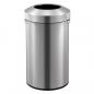 Preview: EKO Abfalleimer Urban 90 L Mattsilbern