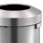 Preview: EKO Abfalleimer Urban 90 L Mattsilbern
