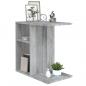 Preview: Beistelltisch Grau Sonoma 50x30x50 cm Holzwerkstoff