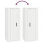 Preview: TV-Wandschrank Weiß 40x34,5x100 cm