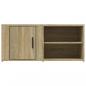 Preview: TV-Schränke 2 Stk. Sonoma-Eiche 80x31,5x36 cm Holzwerkstoff
