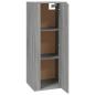 Preview: ARDEBO.de - TV-Wandschrank Grau Sonoma 40x34,5x100 cm